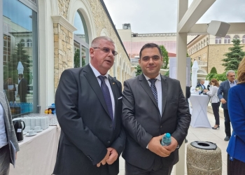 Sorin Ciutureanu, Marius Prăzaru, director medical SCJU