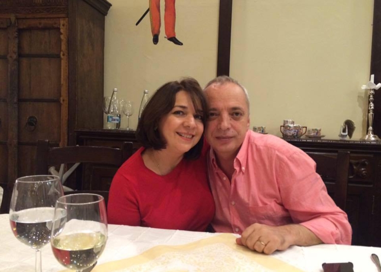 Liliana și Teodor Adam. FOTO: Facebook
