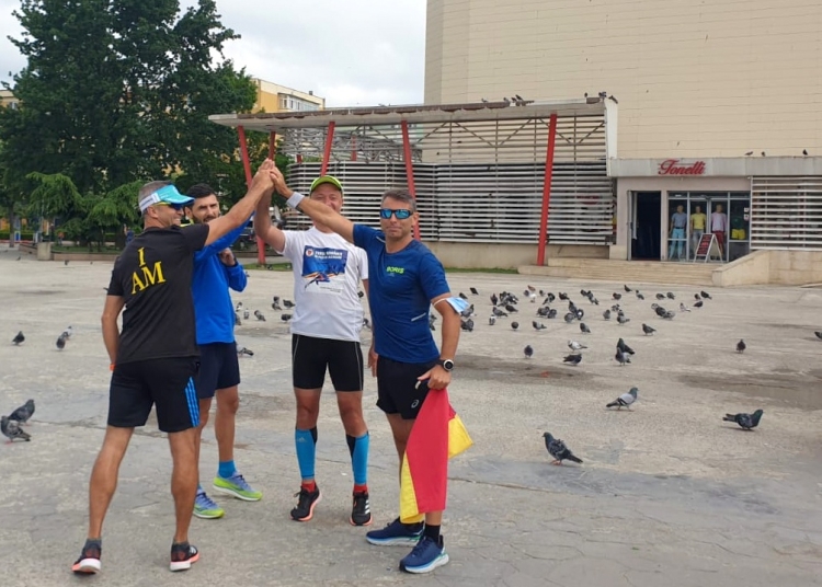 Start maraton