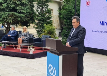 Mihai Lupu, la lansarea Strategiei de Dezvoltare Durabilă a Județului Constanța