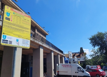 Parcare cu plată în municipiul Constanța. FOTO Cătălin SCHIPOR