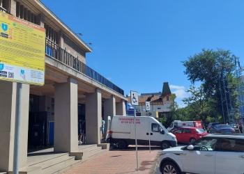 Parcare cu plată în municipiul Constanța. FOTO Cătălin SCHIPOR