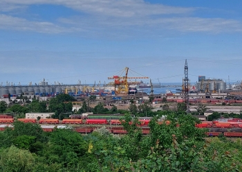 Portul Constanța. FOTO Cătălin SCHIPOR