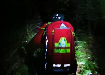 Misiune de căutare a salvamontiștilor. FOTO Salvamont Maramureș