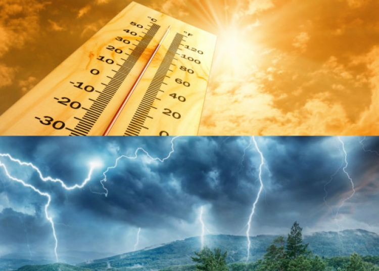 eomene meteo extreme mai intense în această vară. FOTO: Getty Images