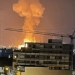 Explozie urmată de incendiu, în noaptea de 6 spre 7 iulie 2021, la Combinatul chimic Azomureș, la o secție de amoniac Foto: Monai Peter Levente