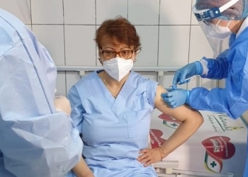 Dr. Irina Magdalena Dumitru, medicul şef al Secţiei clinice II Adulţi