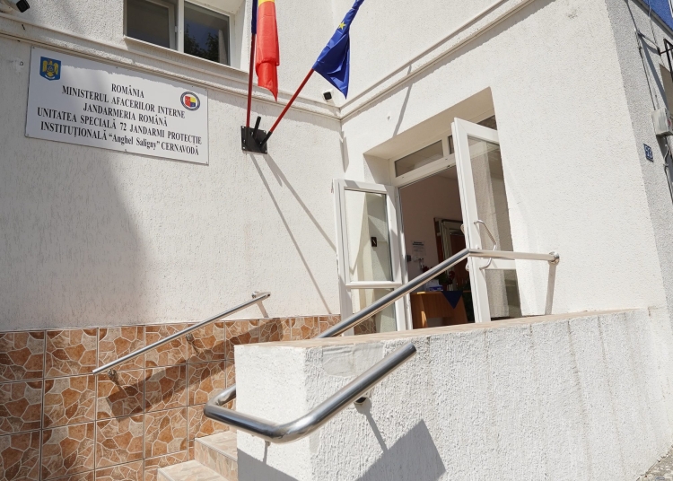 Unitatea Specială 72 Jandarmi. FOTO Cătălin SCHIPOR