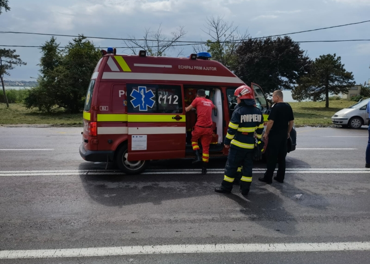 Echipaj SMURD la intervenție
