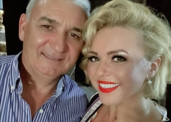 Stere Halep și Cornelia Maria Rednic