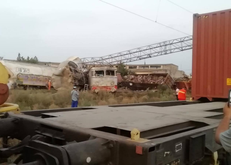 Accident feroviar grav la Fetești. FOTO Focus Press