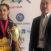 Campioana Amalia Niță din Tulcea. FOTO Primăria Tulcea
