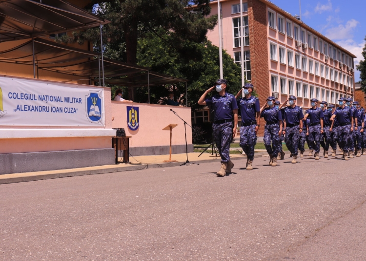 Colegiul Național Militar „Alexandru Ioan Cuza” Constanța. FOTO: Facebook