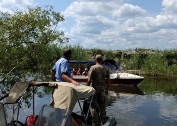 Controale pe plajele din Biosfera Deltei Dunării. FOTO ARBDD