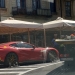 Mașina Ferrari le-a făcut cu ochiul polițiștilor locali. FOTO Facebook/FocusPress