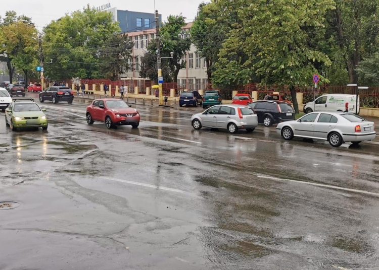 Intersectie bulevardul Alexandru Lăpușneanu strada Nicolae Iorga - Foto: Primăria Constanța