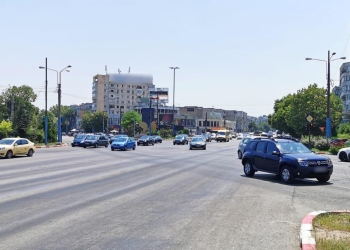 Intersecție bulevardul Alexandru Lăpușneanu cu bulevardul Tomis - Foto: Primăria Constanța
