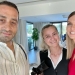 Marian Sterea și Simona Halep la nunta acesteia. FOTO Facebook/Marian Sterea