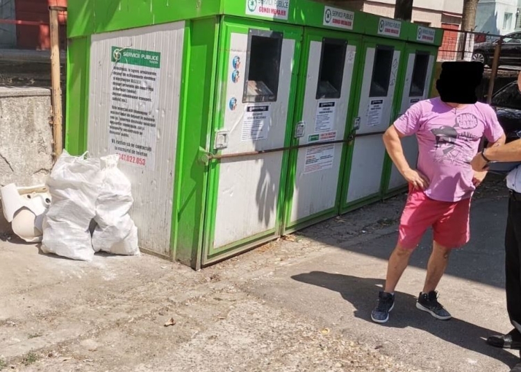 Aruncarea molozului la întâmplare costă mult. FOTO Poliția Locală Tulcea