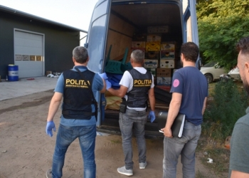 Percheziții la suspecții de furturi. FOTO Poliția Română