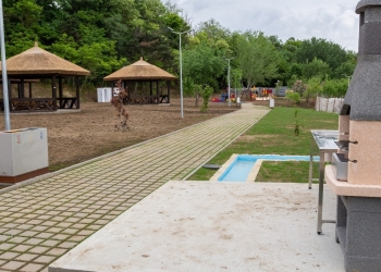 Zona de picnic din municipiul Tulcea. FOTO Primăria Tulcea