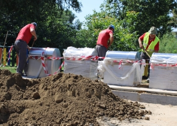 Platforme subterane de gunoi la Cernavodă - Imagine cu rol ilustrativ