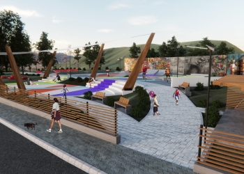 Tinerii din Tulcea vor avea un park pentru activități sportive. FOTO Primăria Tulcea