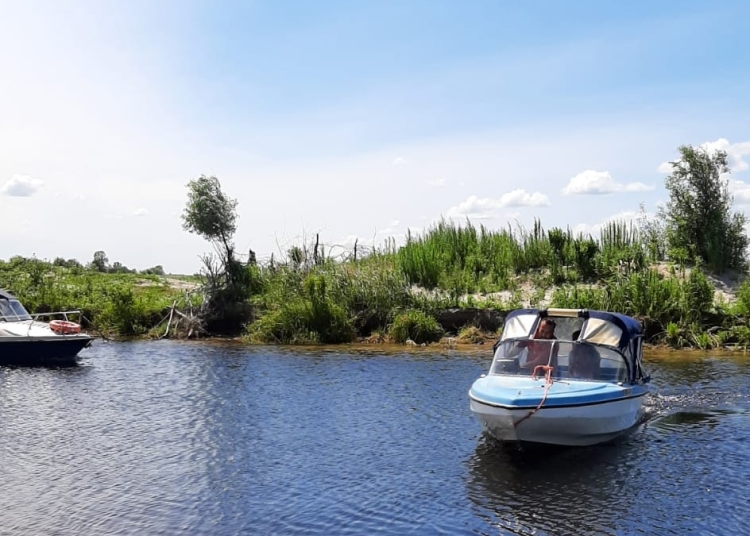 Acțiune cu aparatul radar în Delta Dunării. FOTO ARBDD
