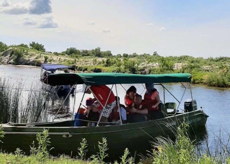 Delta Dunării. FOTO ARBDD