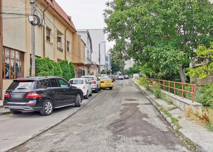 Strada Făgetului - Foto: Primăria Constanța