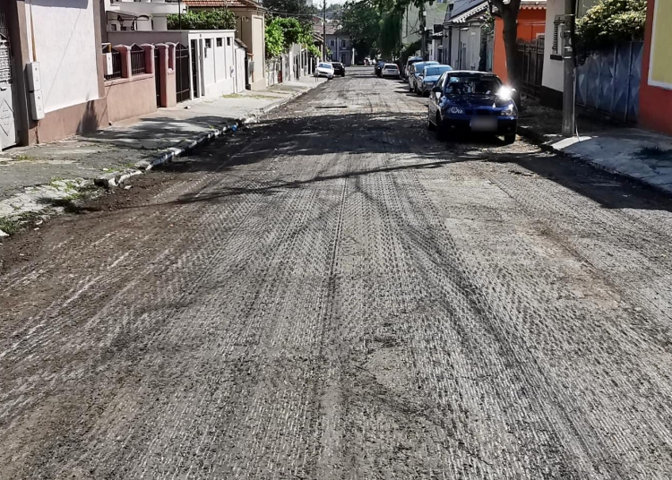 Strada Petru Vulcan. Foto: Primăria Constanța