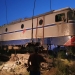 Resturile trenurilor care s-au ciocnit au fost scoase îndepărtate. FOTO CFR Călători