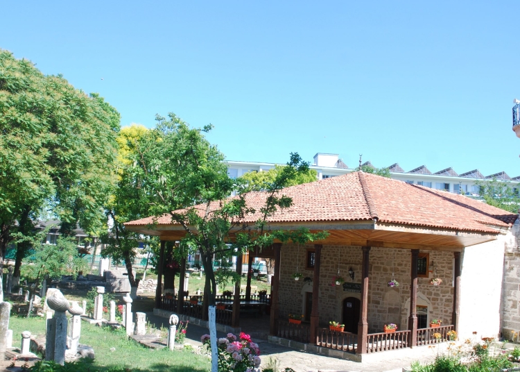 Moscheea EsmaHan Sultan din Mangalia. FOTO Primăria Mangalia