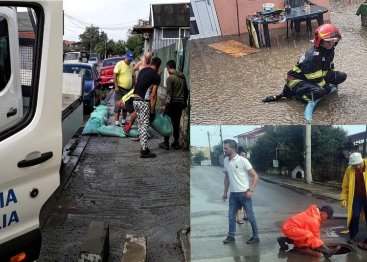 Inundații la Mangalia