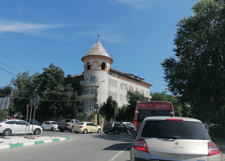 Ambuteiaj în Techirghiol. FOTO Loredana MIHAI