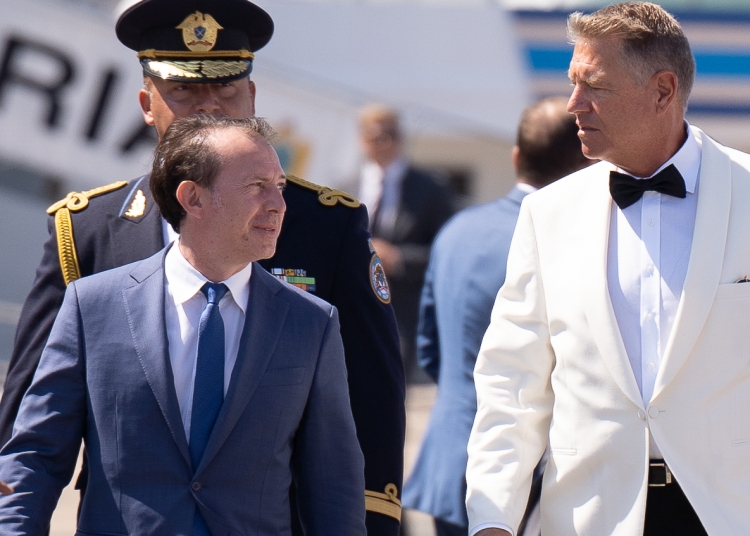 Florin Cîţu, Klaus Iohannis
