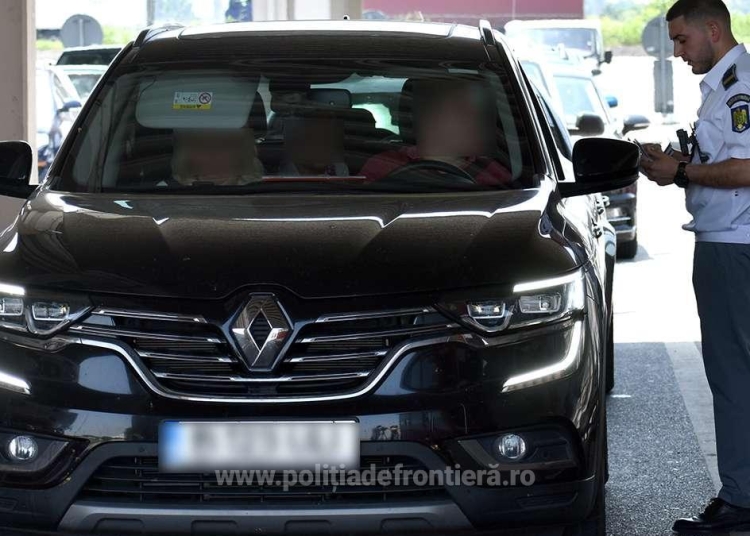 Control în PTF. FOTO Poliția de Frontieră