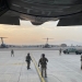 Forțele Speciale pe aeroportul din Kabul. FOTO MAPN