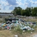 Munți de gunoaie în Tabăra Năvodari. FOTO Primăria Năvodari