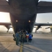 Misiune de repatriere pe aeroportul din Kabul. FOTO MAPN