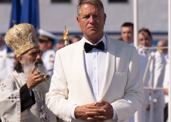 Președintele României, Klaus Iohannis. FOTO Cătălin SCHIPOR