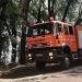 Pompierii au intervenit pentru stingerea incendiului. FOTO Amator
