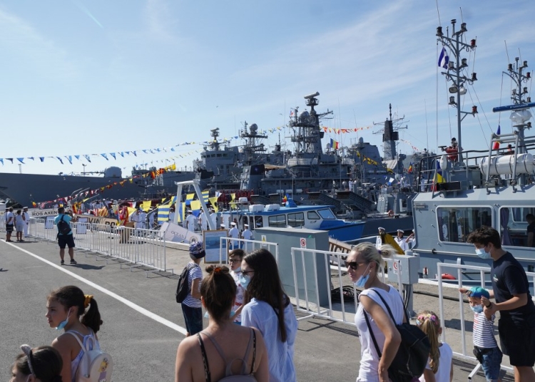 Ziua Porților deschise în Portul Militar Constanța. FOTO Cătălin SCHIPOR