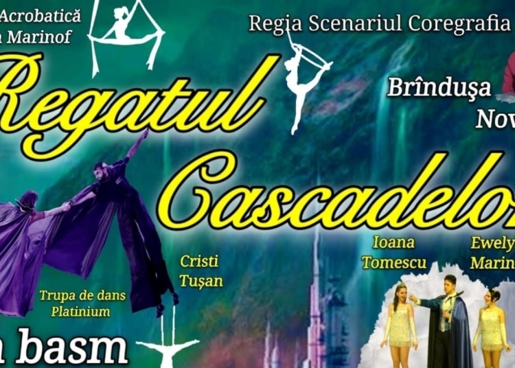 Spectacolul „Regatul Cascadelor“