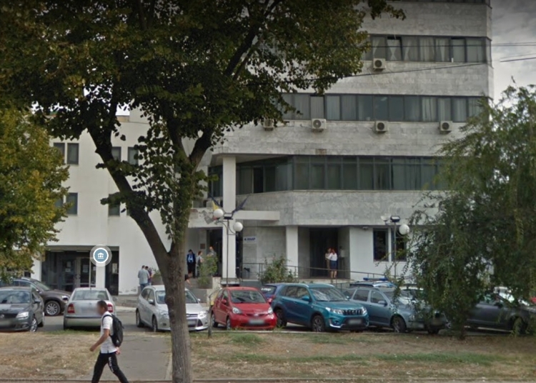 Sediul ANAF din Tomis III