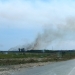 Incendiu în Poligonul Cap Midia