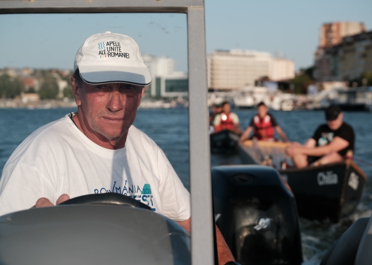 Ivan Patzaichin. FOTO CJ Tulcea