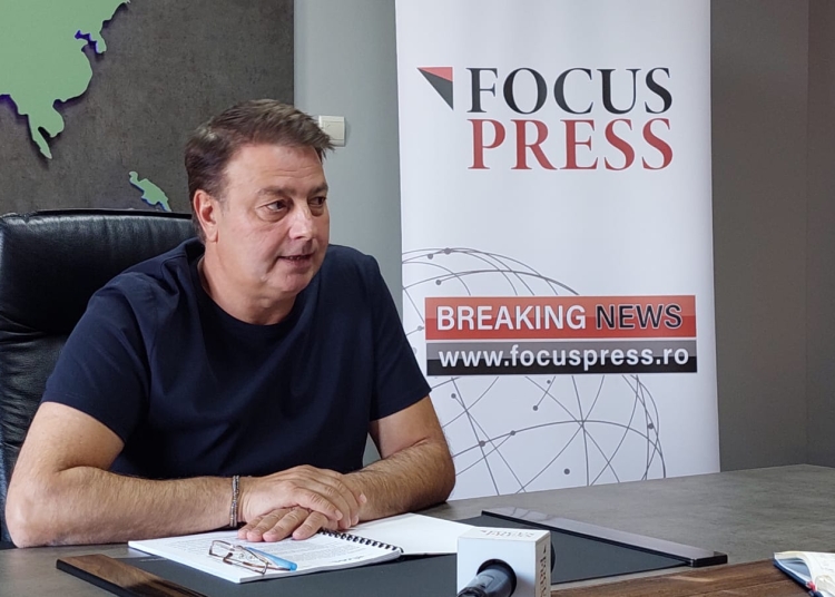 Florin Mitroi, primarul comunei Valu lui Traian