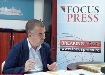 Primarul municipiului Tulcea, Ștefan Ilie. FOTO Cătălin SCHIPOR