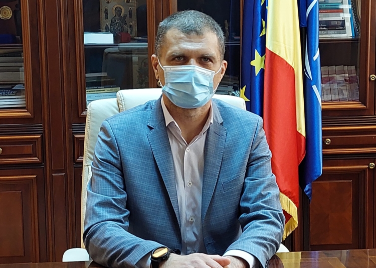 Silviu Coșa, prefectul județului Constanța